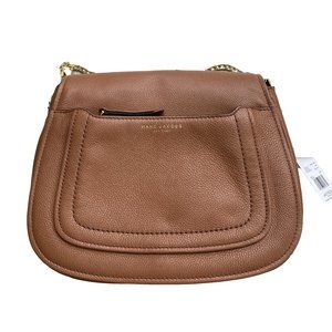 Marc Jacobs Empire City Leather Messenger Bag
